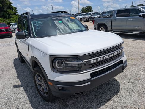 Used 2022 Ford Bronco Sport Badlands w/ Premium Package AWD/4WD image 2