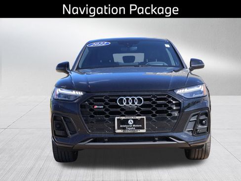 Used 2022 Audi SQ5 Prestige AWD/4WD image 3