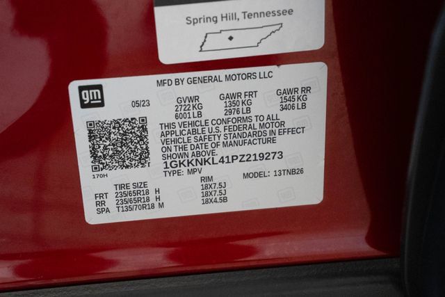 Used 2023 GMC Acadia SLE FWD image 26