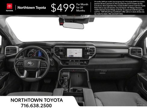 New 2026 Toyota Tundra SR5 AWD/4WD image 5
