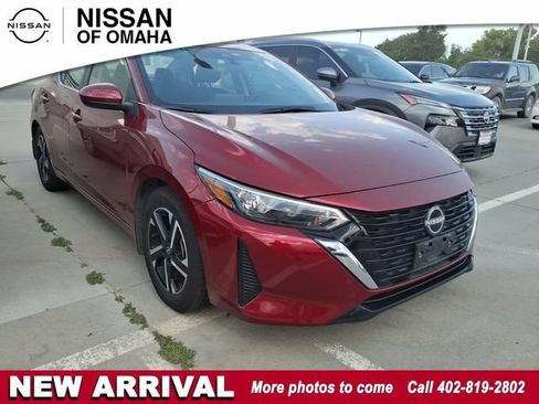 Certified 2024 Nissan Sentra SV FWD image 1