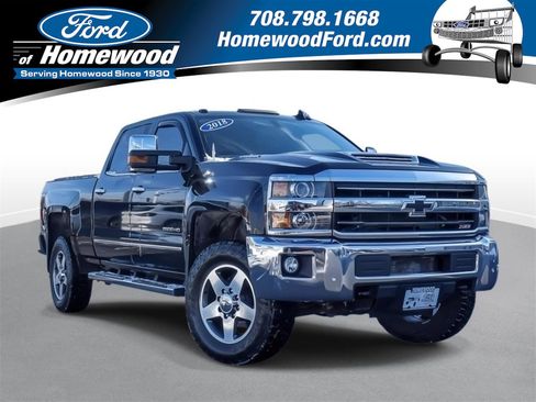 Used 2018 Chevrolet Silverado 2500 LTZ w/ Duramax Plus Package image 1