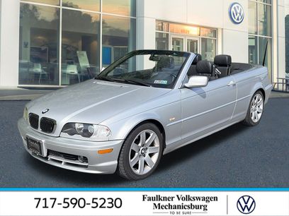 Used 2002 BMW 325Ci Convertible