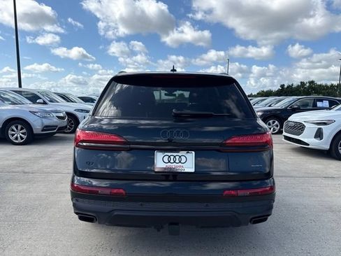 Used 2025 Audi Q7 3.0T Prestige w/ Prestige Package AWD/4WD image 4