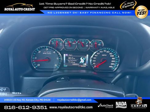 Used 2015 Chevrolet Silverado 1500 LT w/ All Star Edition AWD/4WD image 10