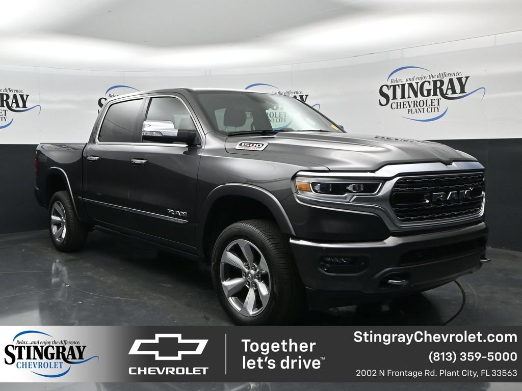 Used 2021 RAM 1500 Limited AWD/4WD 360° Tour