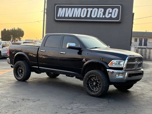 Used 2014 RAM 2500 Laramie w/ Protection Group AWD/4WD image 1