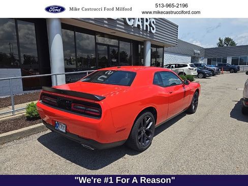 Used 2023 Dodge Challenger SXT w/ Blacktop Package RWD image 6