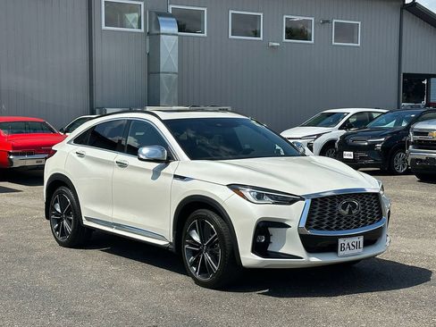 Used 2023 INFINITI QX55 Luxe w/ Accent Package AWD/4WD image 40