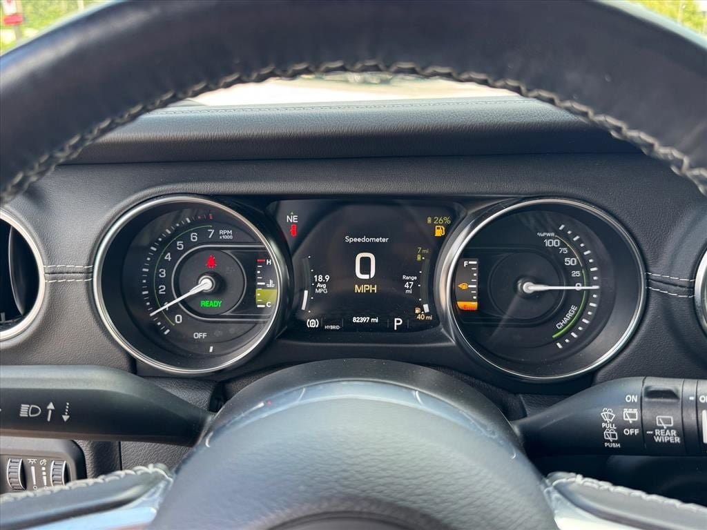 Used 2021 Jeep Wrangler Unlimited Sahara w/ Cold Weather Group AWD/4WD image 24