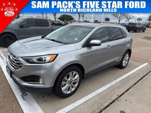 Used 2020 Ford Edge Titanium image 1