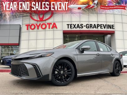 New 2026 Toyota Camry SE