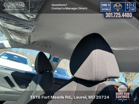 New 2026 Hyundai Elantra Hybrid FWD image 18