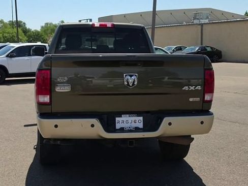 Used 2011 RAM 3500 Laramie Longhorn w/ Protection Group AWD/4WD image 8