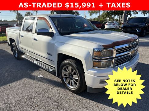 Used 2014 Chevrolet Silverado 1500 High Country RWD image 1
