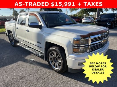 Used 2014 Chevrolet Silverado 1500 High Country