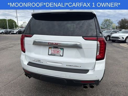 Used 2024 GMC Yukon Denali w/ Advanced Technology Package AWD/4WD image 11