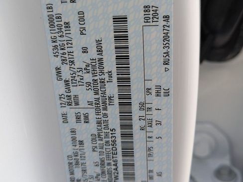 New 2026 Ford F250 XL w/ 360-Degree Camera Package image 28