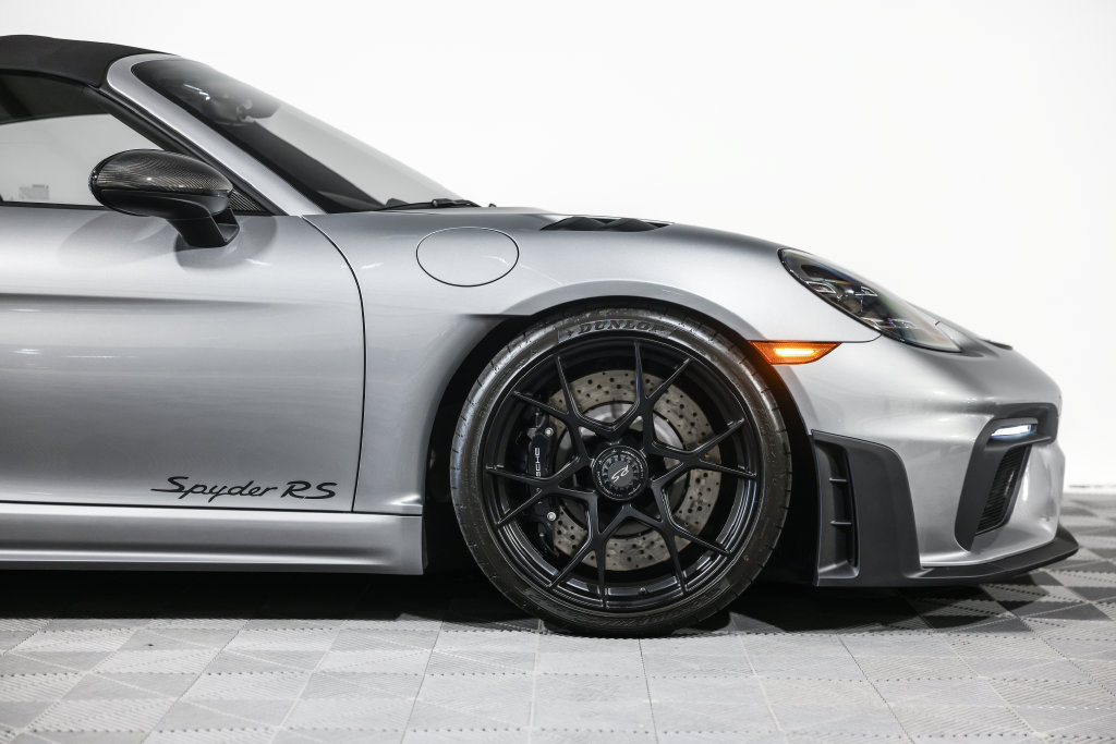 Used 2025 Porsche 718 Boxster Spyder RS w/ Weissach Package RWD image 3