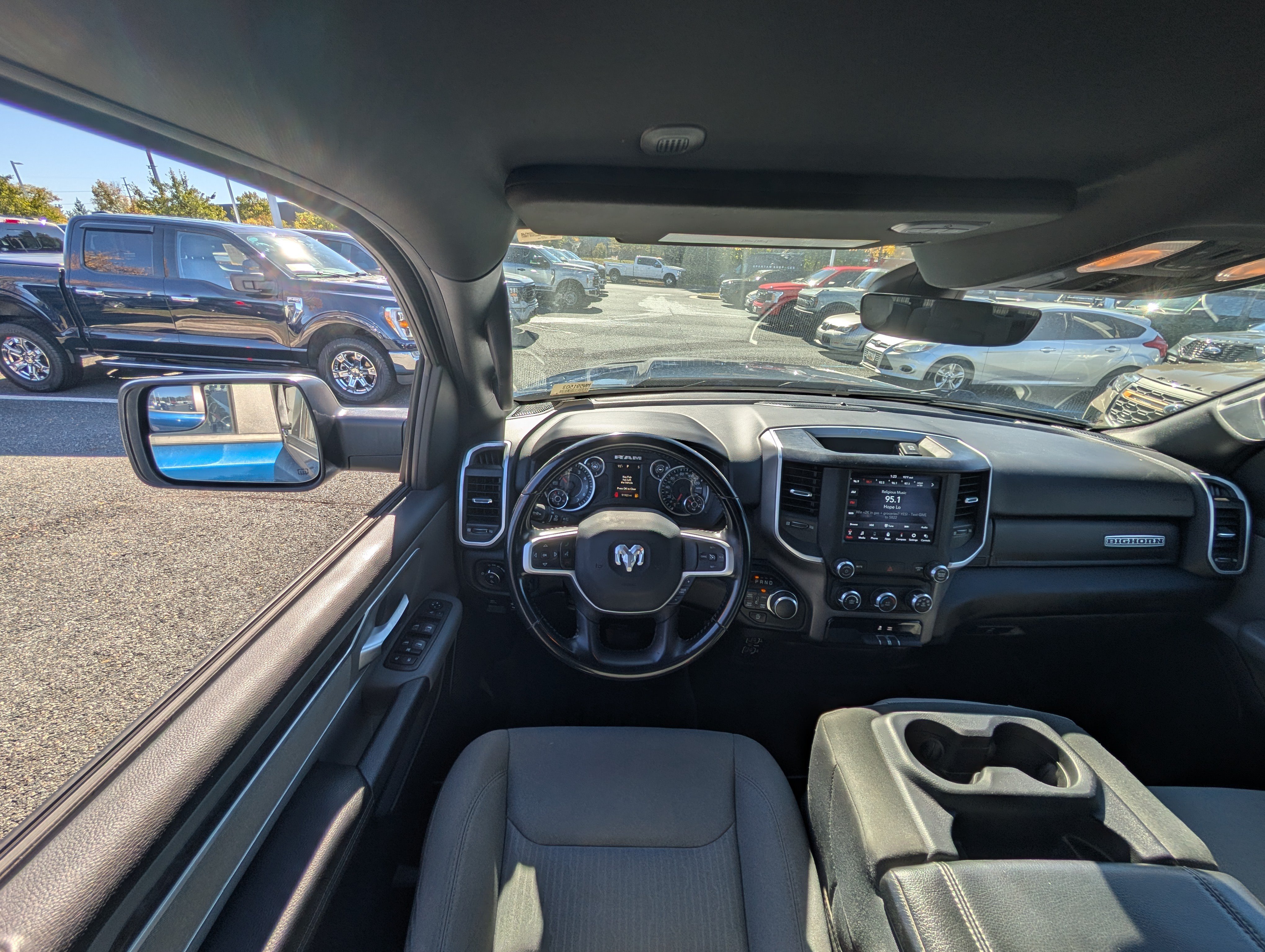 Used 2021 RAM 1500 Big Horn AWD/4WD image 18