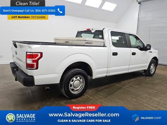 Used 2019 Ford F150 XL w/ Equipment Group 101A Mid RWD image 4