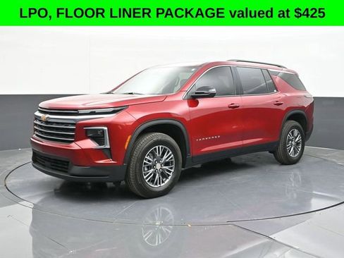 New 2026 Chevrolet Traverse LT w/ Driver Confidence Package image 7