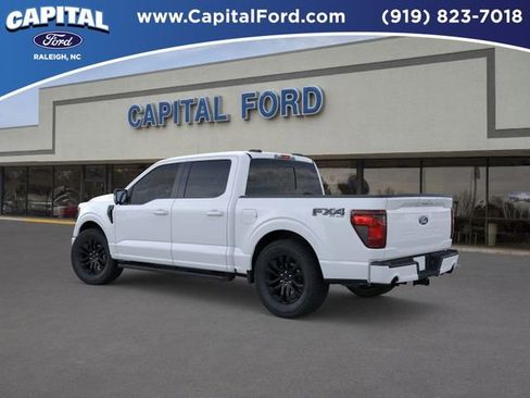New 2025 Ford F150 XLT w/ Equipment Group 303A High image 4