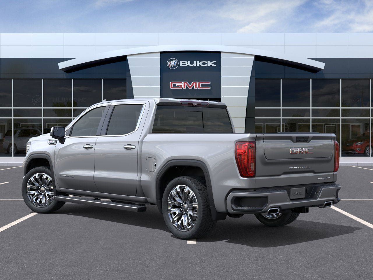 New 2026 GMC Sierra 1500 Denali w/ Denali Reserve Package AWD/4WD image 37
