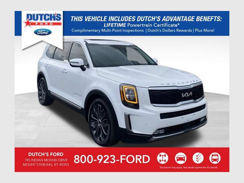 Used 2022 Kia Telluride SX AWD/4WD image 1