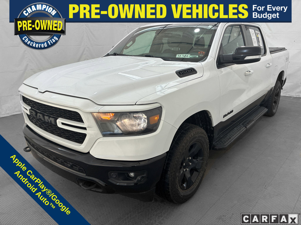 Used 2022 RAM 1500 Big Horn AWD/4WD image 1