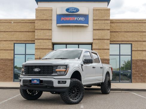 New 2026 Ford F150 STX w/ Equipment Group 200A AWD/4WD image 2