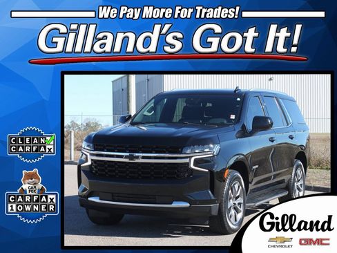 Used 2023 Chevrolet Tahoe LS image 1
