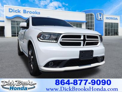 Used 2017 Dodge Durango R/T w/ Trailer Tow Group IV
