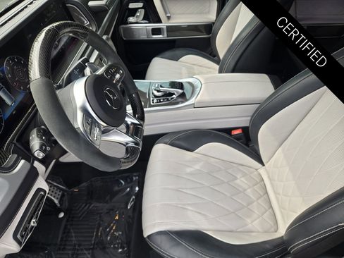 Certified 2021 Mercedes-Benz G 63 AMG 4MATIC image 3