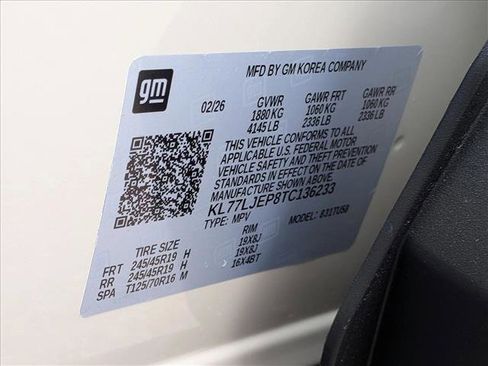 New 2026 Chevrolet Trax RS w/ Driver Confidence Package FWD image 19