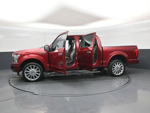 Used 2019 Ford F150 Limited w/ Trailer Tow Package AWD/4WD image 54