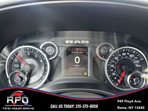 Used 2019 RAM 1500 Big Horn AWD/4WD image 16
