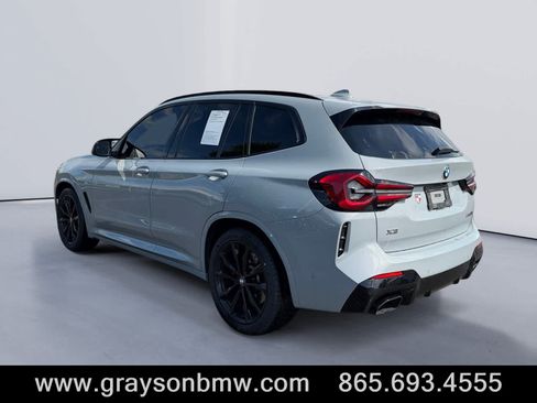Used 2024 BMW X3 M40i AWD/4WD image 5