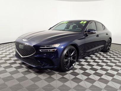 Certified 2023 Genesis G70 2.0T w/ Sport Prestige Package