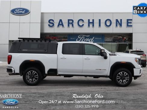 Used 2023 GMC Sierra 3500 AT4 w/ AT4 Preferred Package image 1