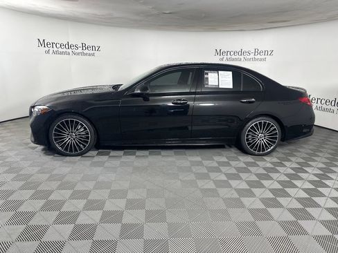 Certified 2023 Mercedes-Benz C 300 Sedan image 4