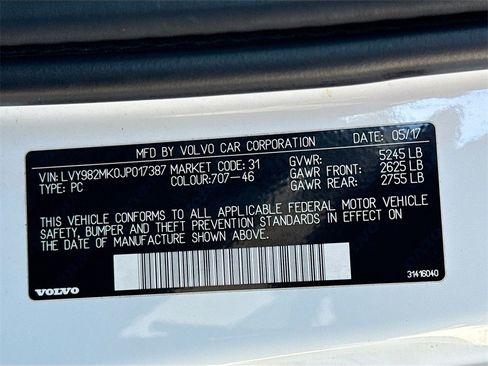 Used 2018 Volvo S90 T5 Momentum w/ Convenience Package image 35