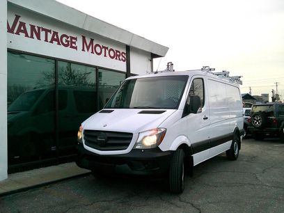 Used 2015 Mercedes-Benz Sprinter 2500 w/ Additional Battery Package