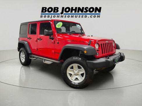 Used 2017 Jeep Wrangler Unlimited Rubicon w/ Dual Top Group AWD/4WD image 1
