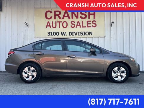 Used 2014 Honda Civic LX image 1
