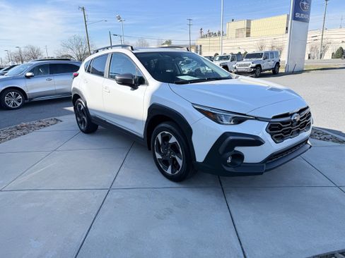 Certified 2025 Subaru Crosstrek 2.5i Limited w/ Popular Package #4A image 4
