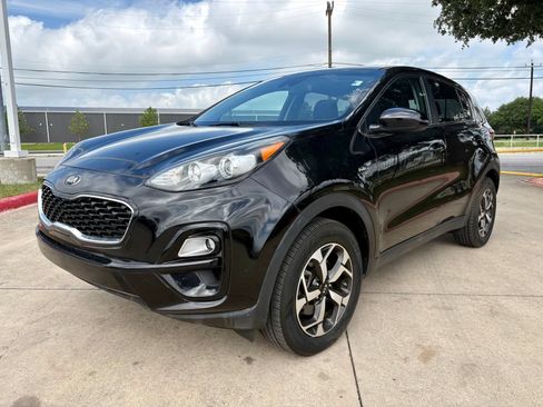 Used 2021 Kia Sportage LX AWD/4WD image 10