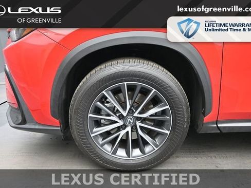 Certified 2024 Lexus NX 250 FWD w/ Cold Area Package image 9