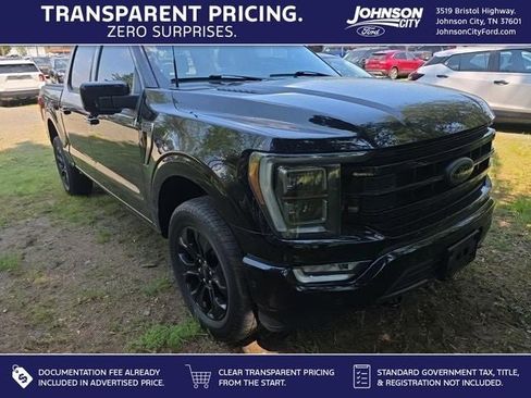 Used 2023 Ford F150 Platinum w/ Equipment Group 701A High AWD/4WD image 1