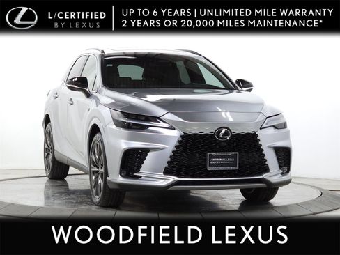 Certified 2024 Lexus RX 350 F Sport image 1